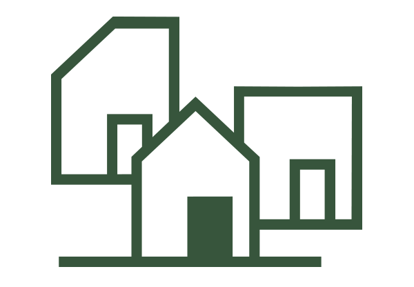 Purpose-built homes icon