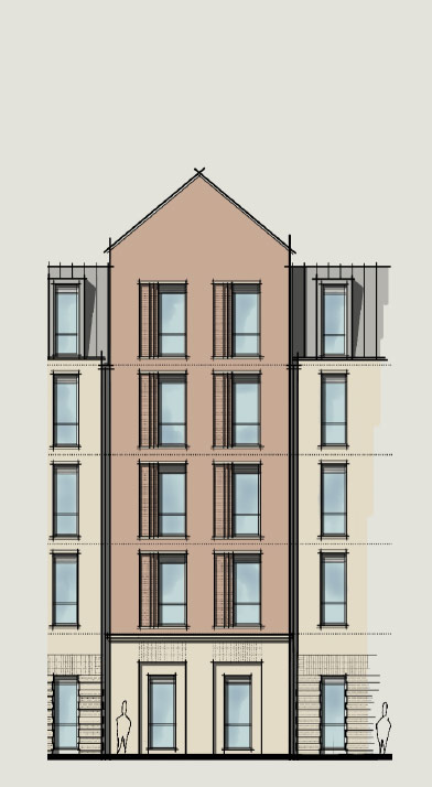 elevation sketch 4