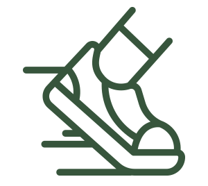 icon walking